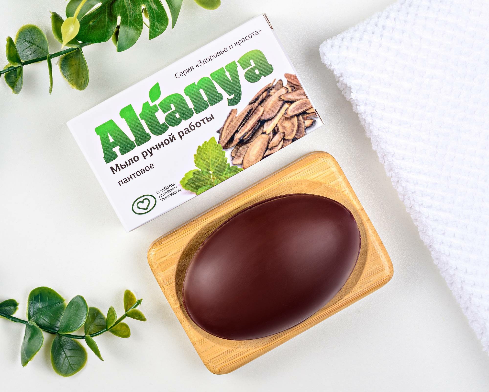 
Мыло Алтания натуральное пантовое, 100 г в Саратове