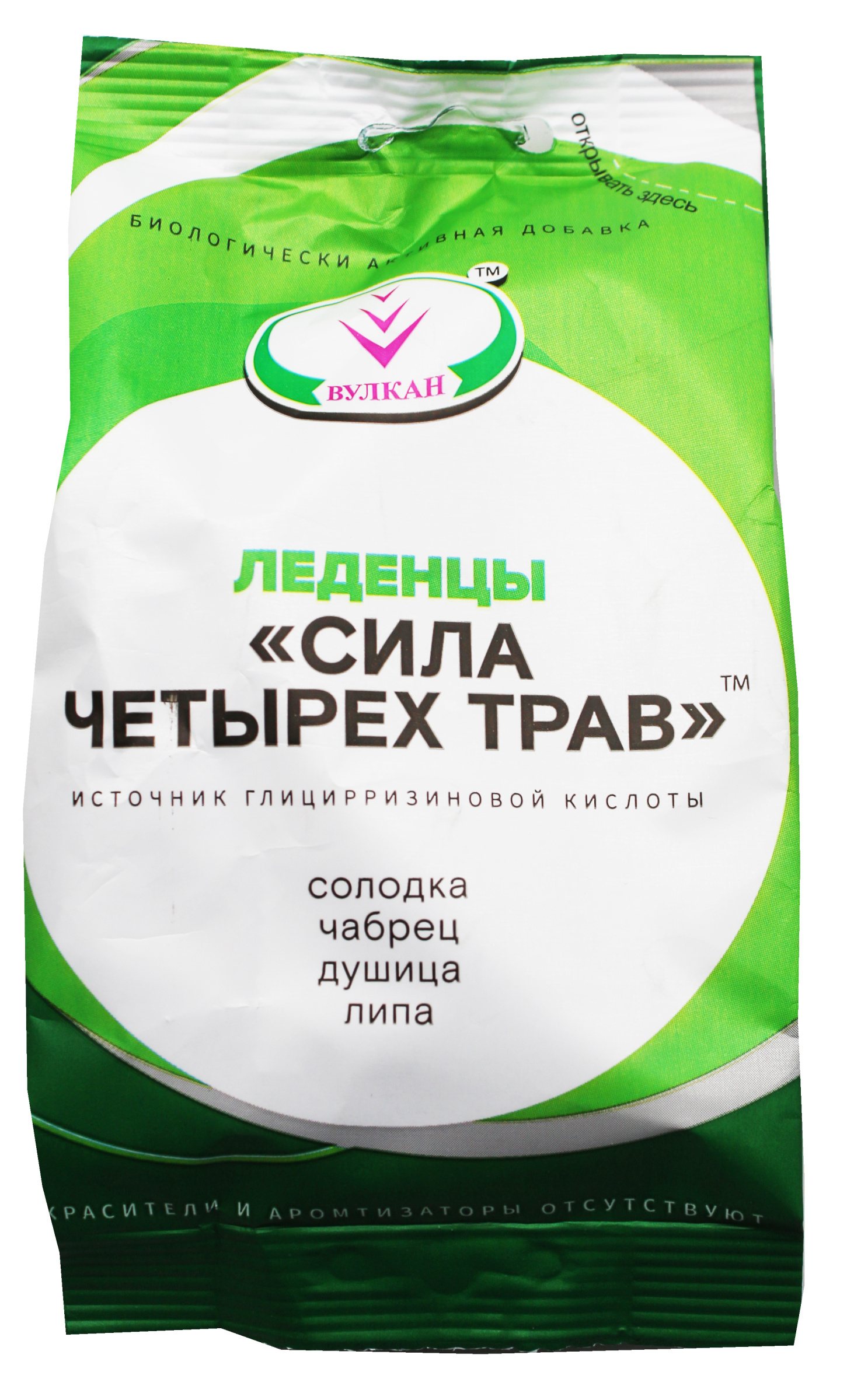 
Леденцы сила четырех трав БАД 50г в Саратове