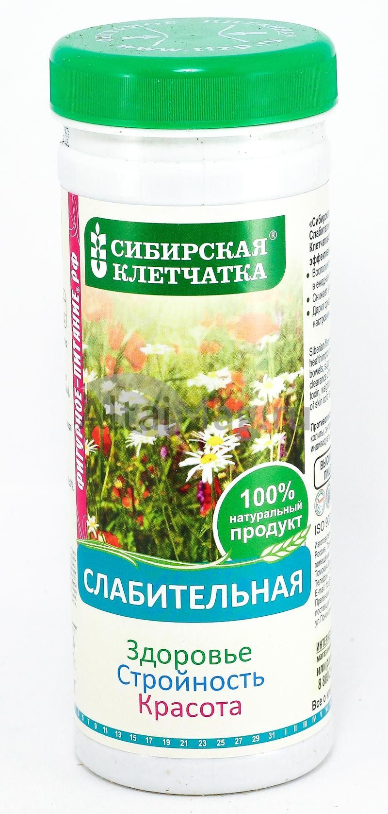 
Клетчатка сибирская (слабительная) 170г в Саратове