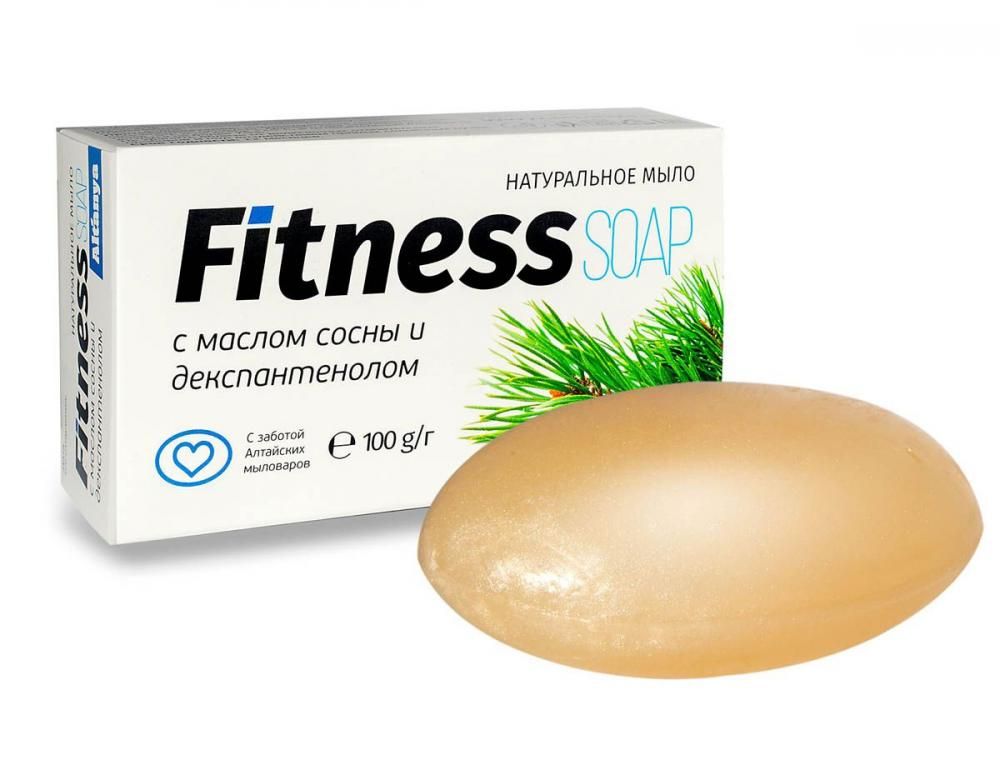 
Мыло Алтания Фитнес с маслом сосны и декспантенолом, 100 г в Саратове