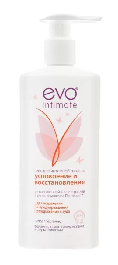 
Гель для интимной гигиены Успокоение и восстановление Эво 250мл в Саратове