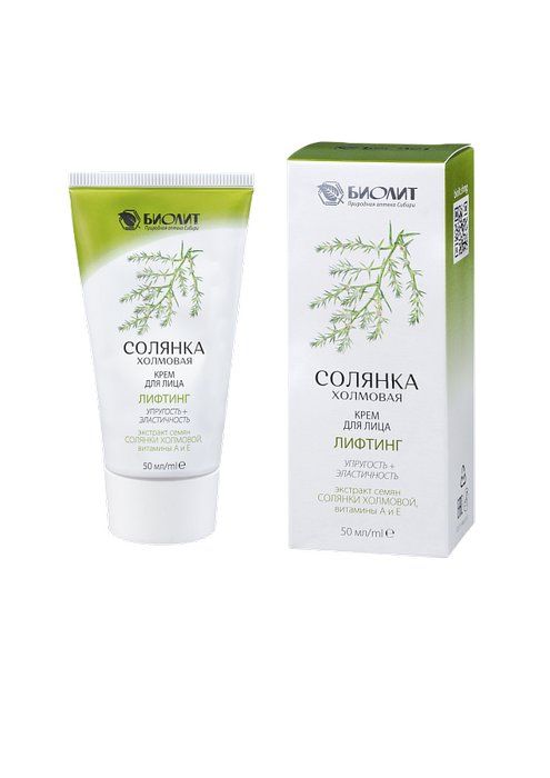 
Крем для лица с лифтинговым эффектом Солянка холмовая Биолит 50мл в Саратове