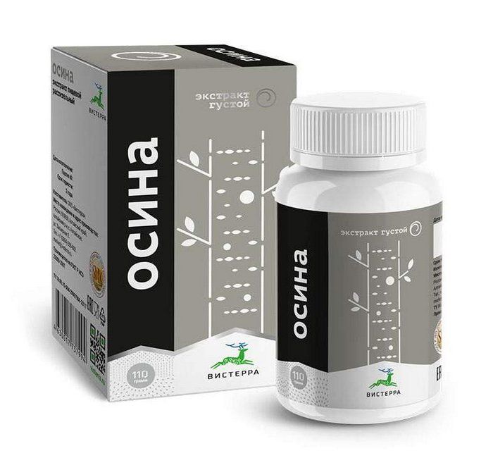 
Осина экстракт Вистерра густой 110г в Саратове