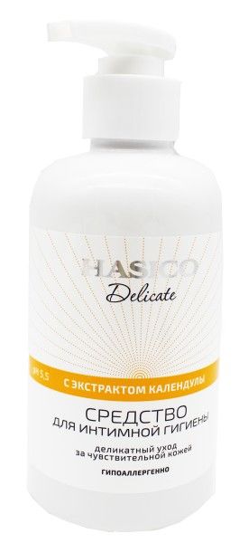 
Мыло жидкое для интимной гигиены HASICO Календула 250мл в Саратове
