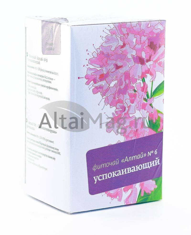 
Фиточай Алтай №6 Успокаивающий (с душицей) в Саратове