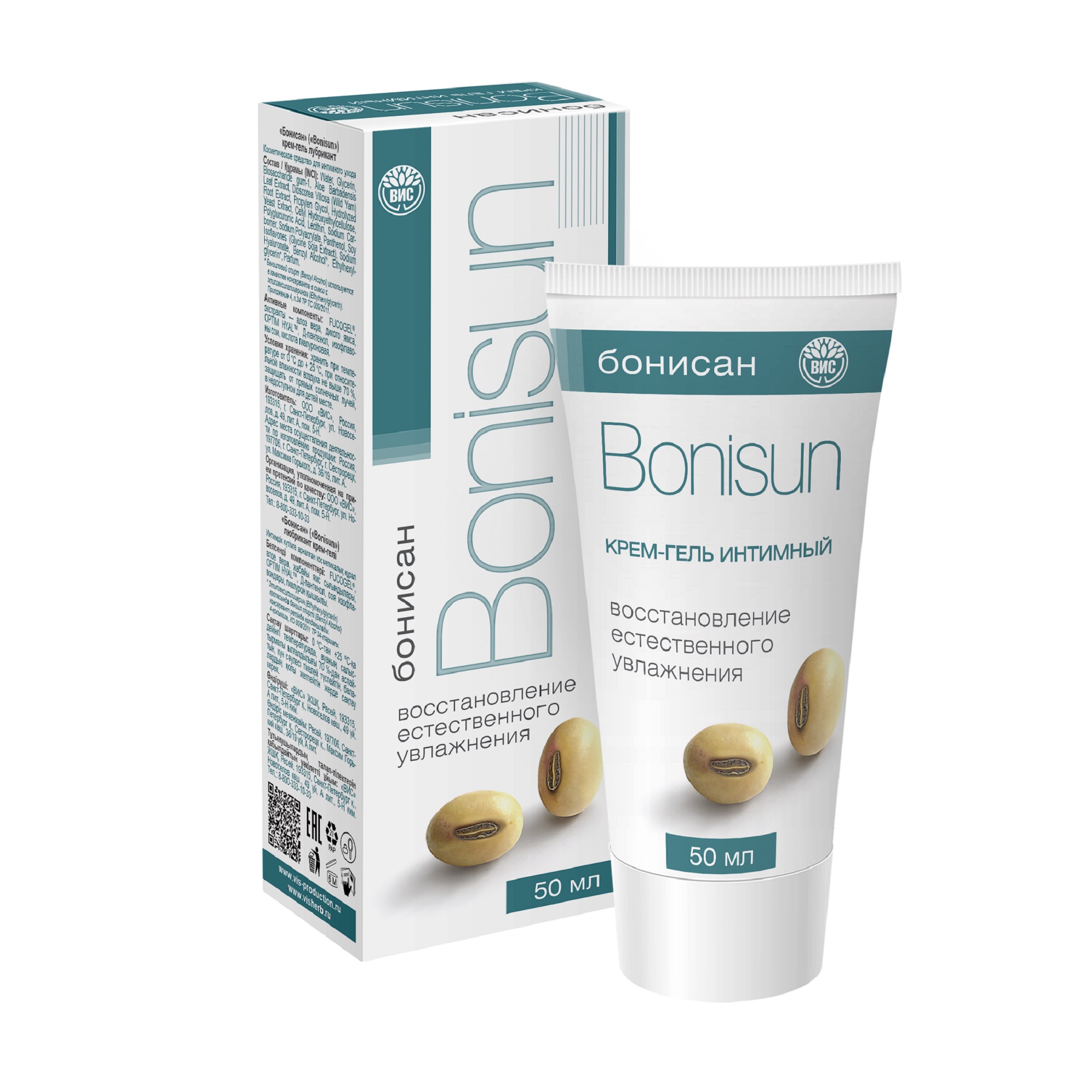 
Крем-гель Бонисан лубрикант ВИС 50мл в Саратове