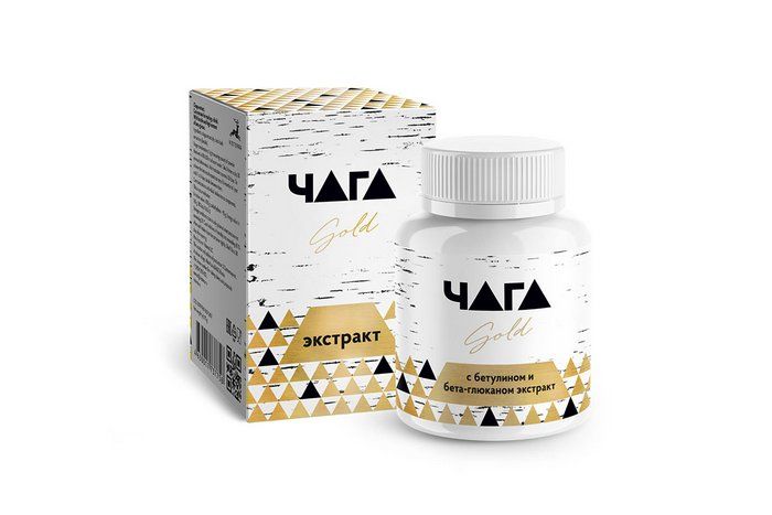 
Чага Gold Вистерра 90г в Саратове