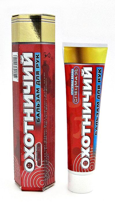 
Спецмазь охотничий крем-бальзам для рук 44мл в Саратове