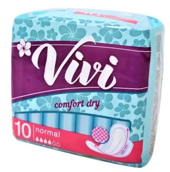 Изображение товара Прокладки Vivi Comfort Normal Dry №10 Прокладки Vivi Comfort Normal Dry №10 фотография