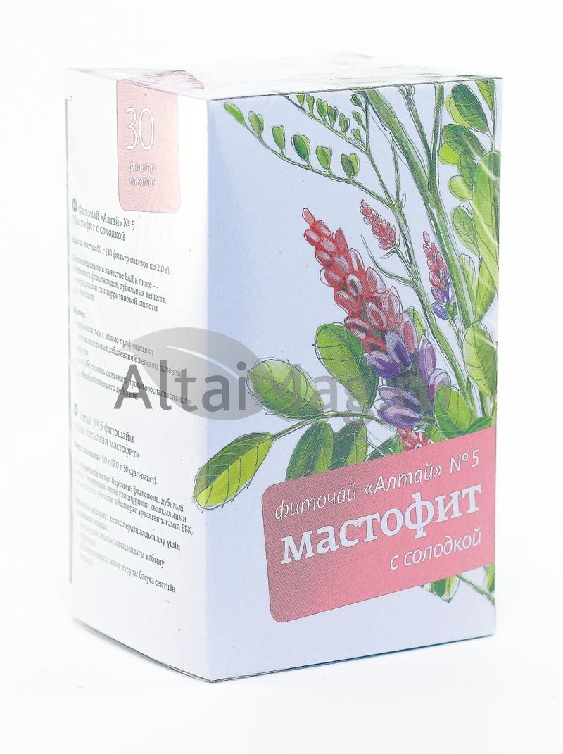 
Фиточай Алтай №5 Мастофит. С солодкой в Саратове