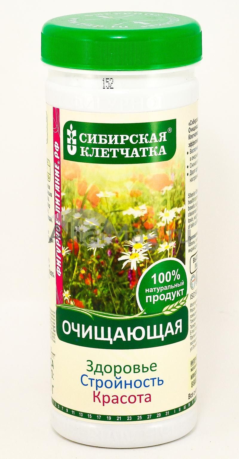 
Клетчатка сибирская (очищающая) банка 170г в Саратове