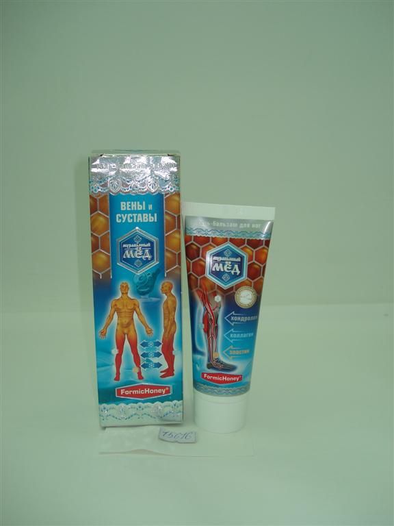 
Гель-бальзам для ног Муравьиный Мёд с хондролоном, 70 г в Саратове