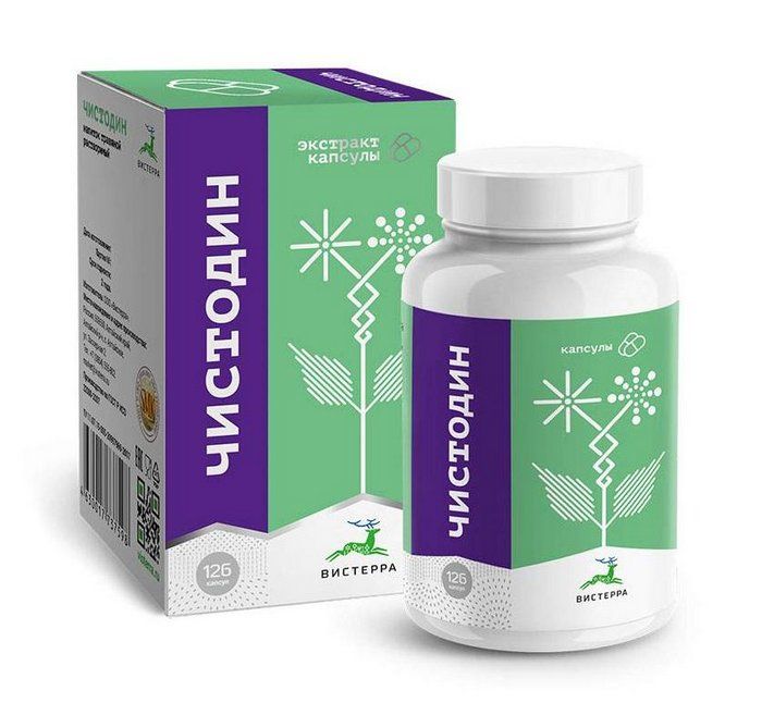 
Чистодин Вистерра №126 капс в Саратове