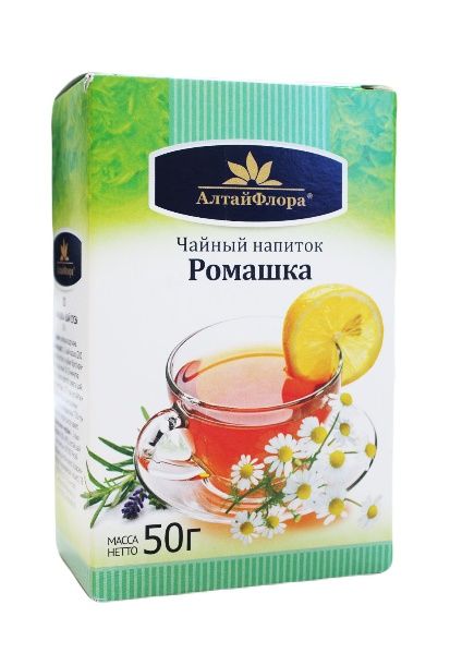 Изображение товара Чайный напиток Ромашка аптечная Алтайфлора 50гр Чайный напиток Ромашка аптечная Алтайфлора 50гр фотография