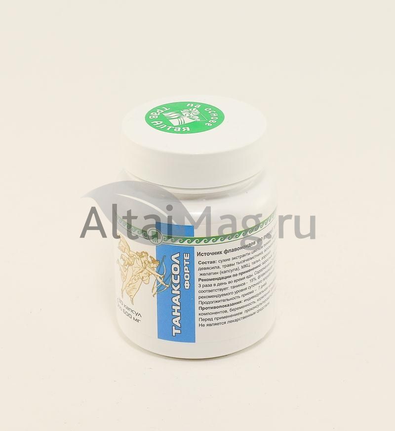 
Танаксол Форте (30 капсул), 18 г в Саратове