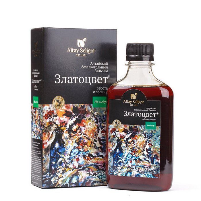 
Бальзам Златоцвет в Саратове