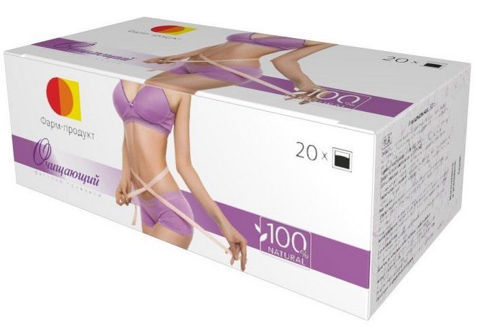 
Фиточай алтай очищающий Фарм-продукт №20 в Саратове