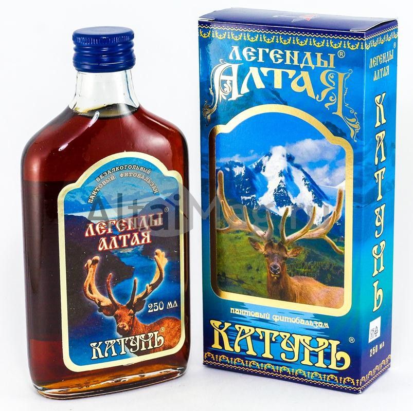 
Пантовый фитобальзам Катунь в Саратове