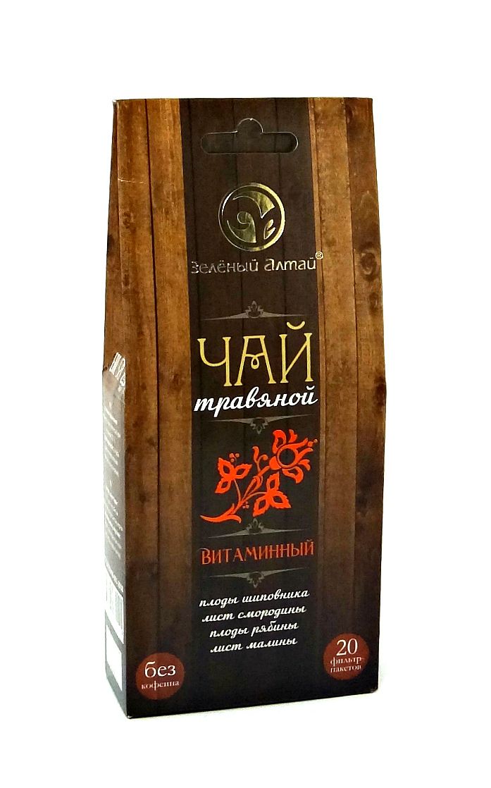 
Чай травяной Витаминный, 20 фильтр-пакетов в Саратове