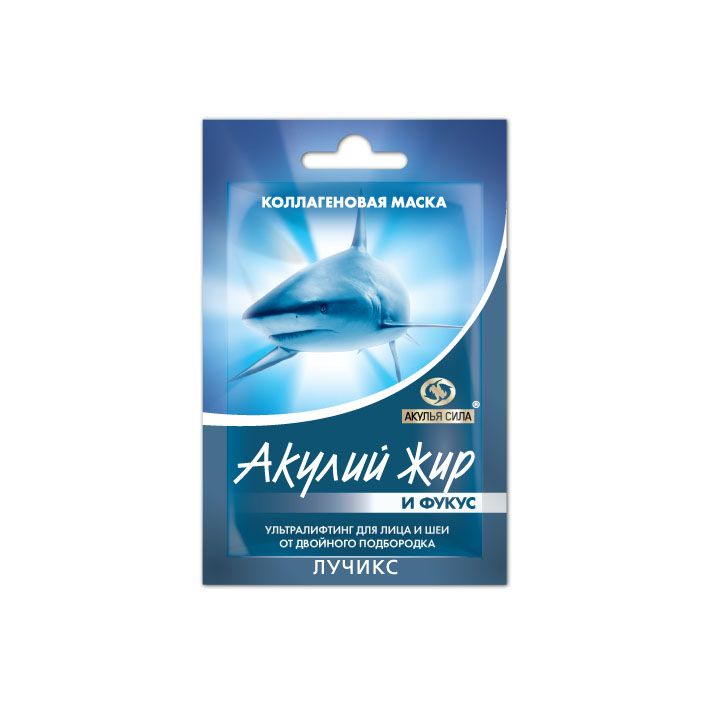 
Коллагеновая маска Акулий жир и Фукус в Саратове