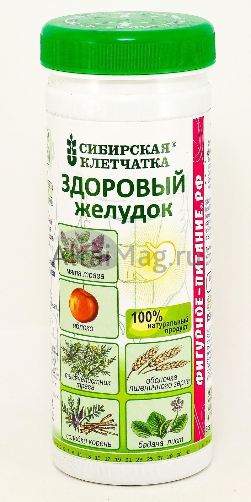 
Клетчатка сибирская (здоровый желудок) банка 170г в Саратове