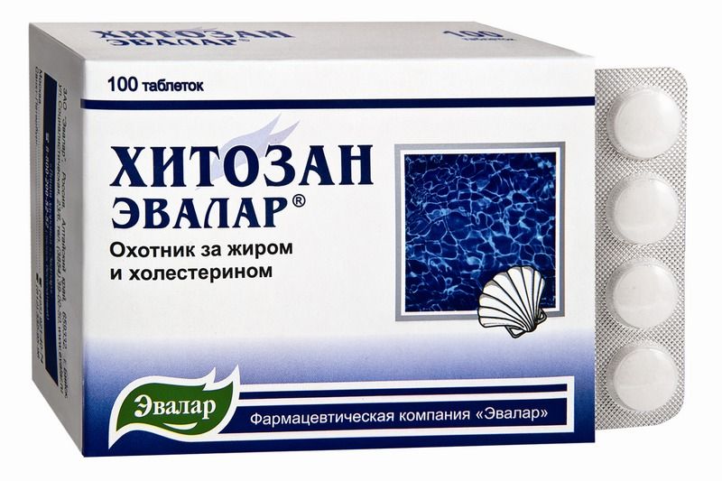 
Хитозан - Эвалар (таблетки) в Саратове