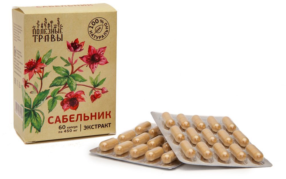
Сабельник растительный экстракт Пчела и Человек 60 капсул в Саратове