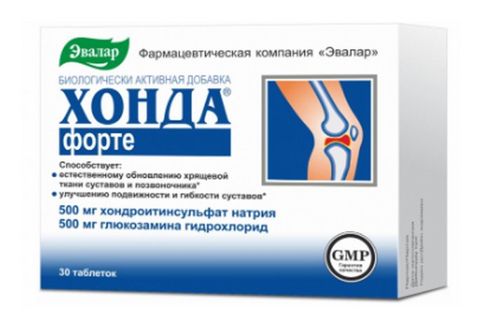 
Хонда форте Эвалар 30 таблеток в Саратове