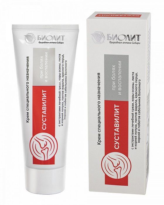 
Суставилит крем Биолит 75мл в Саратове