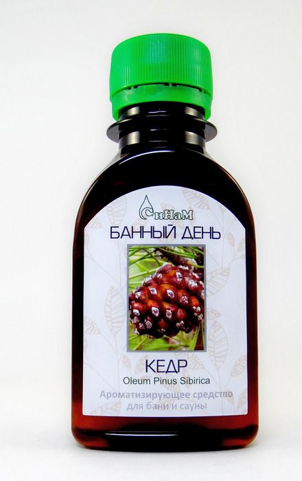 
Ароматизатор для бани и сауны кедр 100мл в Саратове
