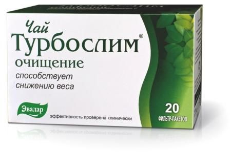 
Турбослим чай очищение (фильтр-пакеты) в Саратове