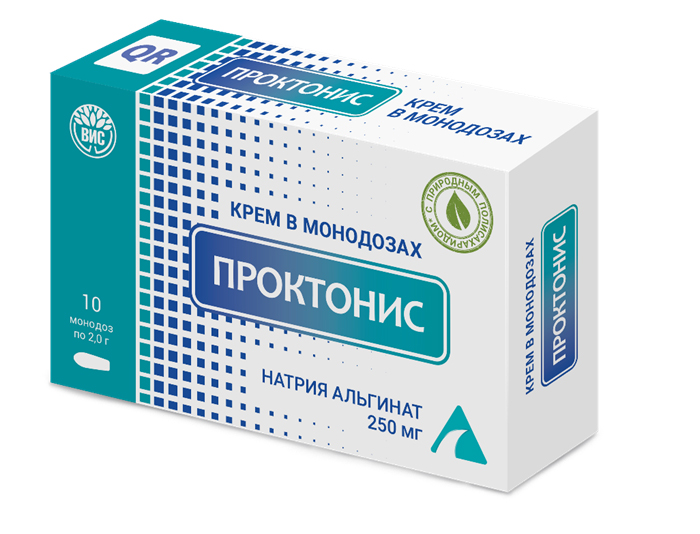 
Крем Проктонис в монодозах 10шт в Саратове