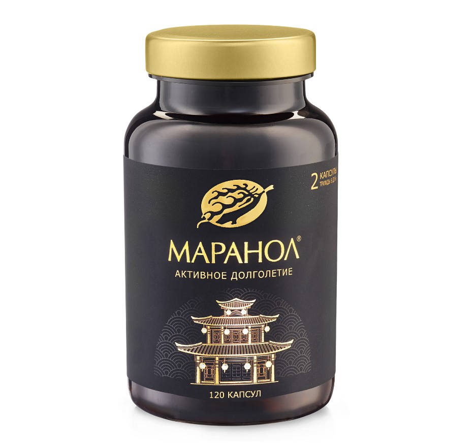 
Маранол, 120 капсул в Саратове