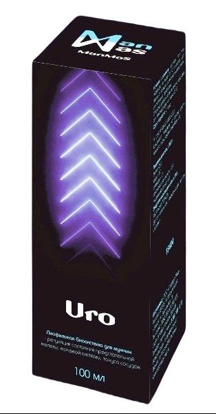 
ManMas Uro Лиофильная биосистема для мужчин Сашера-Мед 100мл в Саратове