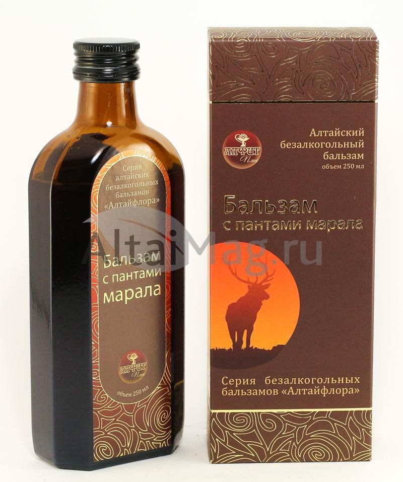 
Бальзам Алтайфлора с пантами, 250 мл в Саратове