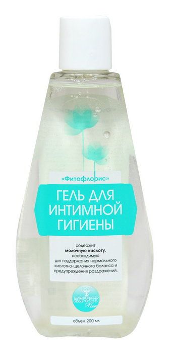 
Гель для интимной гигиены «Фитофлорис» 200гр в Саратове