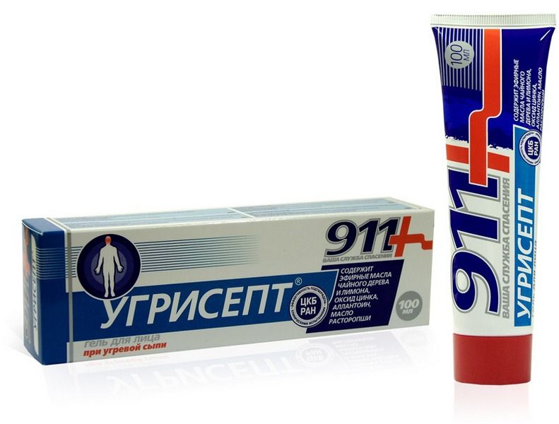 
Гель для лица УГРИСЕПТ 911 в Саратове