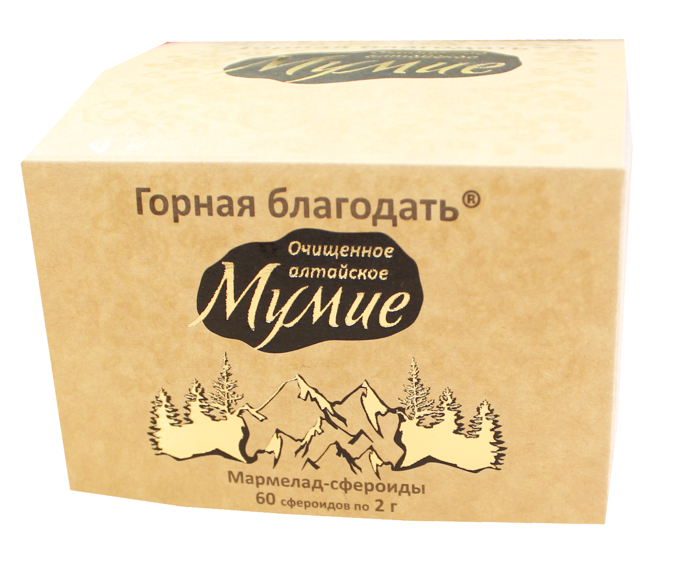 
Мумие Горная благодать сфероиды Сашера-Мед 60 шт в Саратове