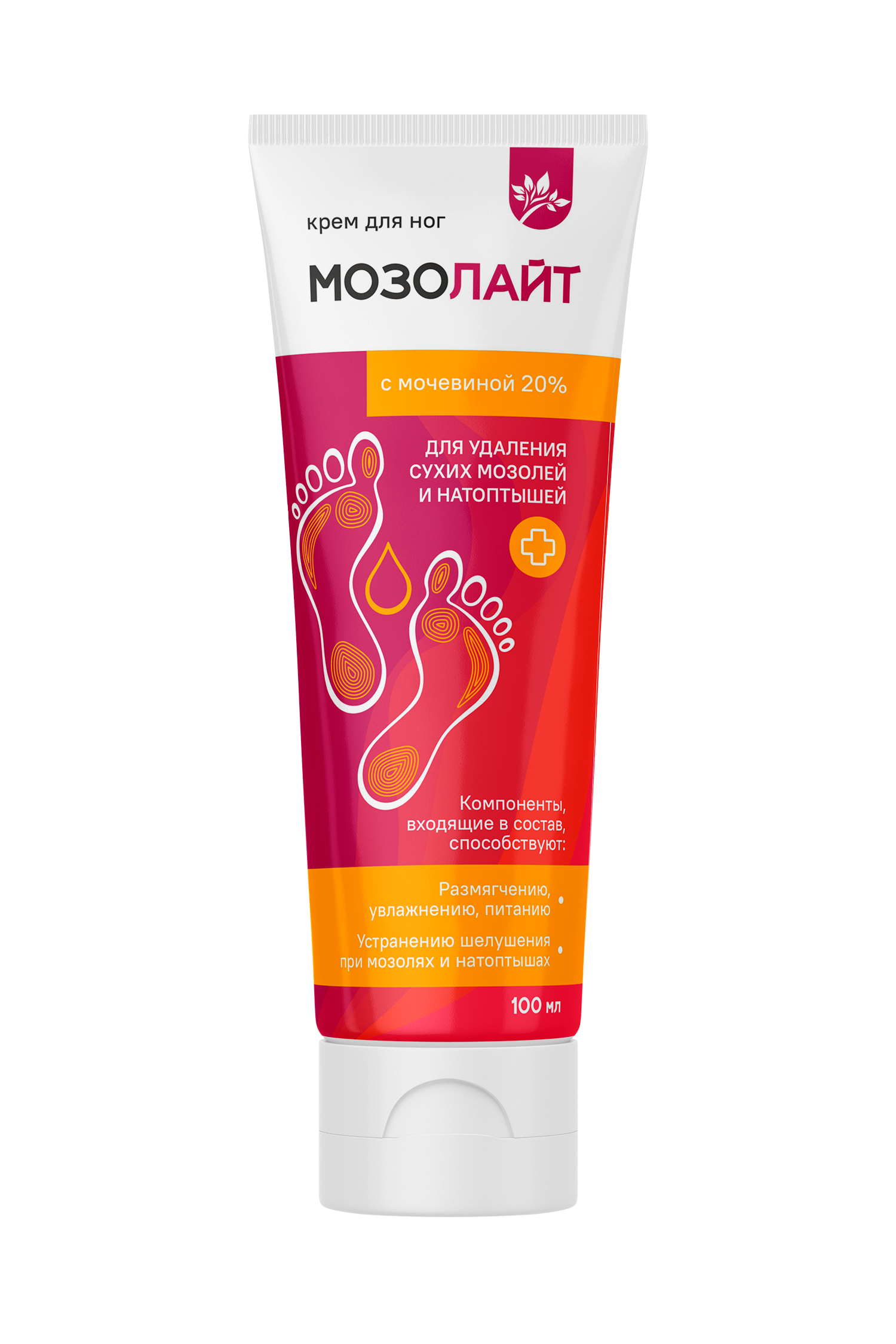 
Крем Мозолайт от натоптышей и мозолей с мочевиной Витамин Продукт 100мл в Саратове