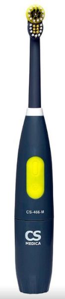 Изображение товара Зубная щетка электрическая CS Medica CS-466-M серая Зубная щетка электрическая CS Medica CS-466-M серая фотография