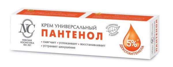Изображение товара Пантенол крем Универсальный 40мл Пантенол крем Универсальный 40мл фотография
