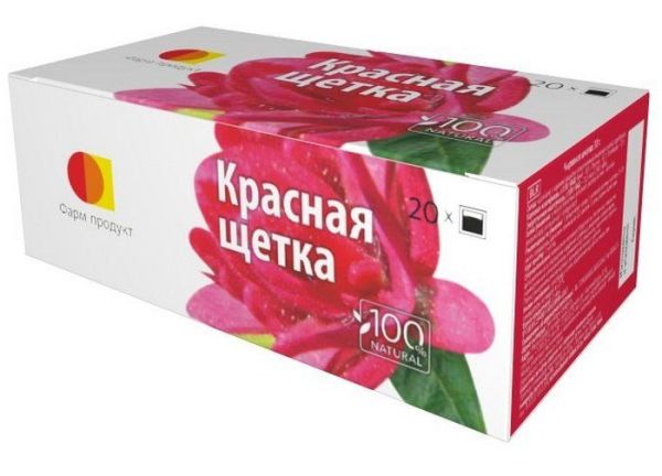 Изображение товара Фиточай алтай красная щетка (родиола четырехчленная) фарм-продукт №20 Фиточай алтай красная щетка (родиола четырехчленная) фарм-продукт №20 фотография