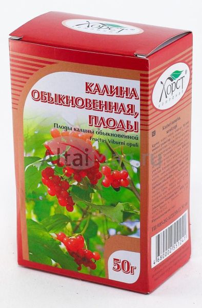 Изображение товара Калина, плоды, 50 г (Хорст) Калина, плоды, 50 г (Хорст) фотография