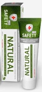 Safety зубная паста med Natural 100мл