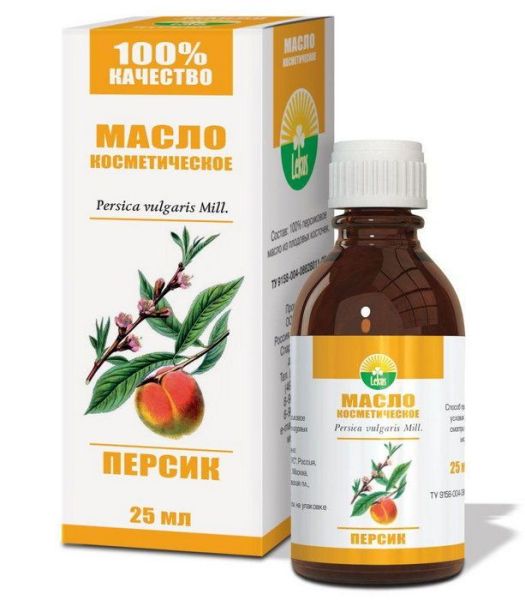 Изображение товара Масло косметическое персик, 25 мл (коробка) Масло косметическое персик, 25 мл (коробка) фотография