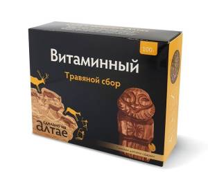 Сбор травяной Витаминный Фарм-Продукт 100г