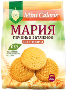 Печенье затяжное Мария на стевии 250г