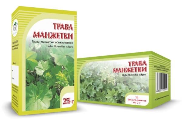 Изображение товара Манжетка, трава, 25 г (Хорст) Манжетка, трава, 25 г (Хорст) фотография