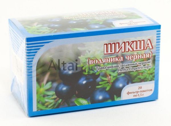 Изображение товара Шикша (водяника черная), 20 пакетиков Шикша (водяника черная), 20 пакетиков фотография