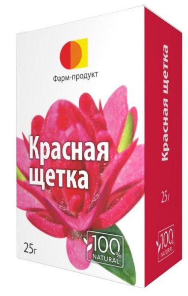 Изображение товара Фиточай алтай красная щетка (родиола четырехчленная) фарм-продукт 25 гр Фиточай алтай красная щетка (родиола четырехчленная) фарм-продукт 25 гр фотография